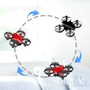 Дрон Holy Stone HS420 мини с HD FPV камера, снимка 6 - Дронове и аксесоари - 48927624