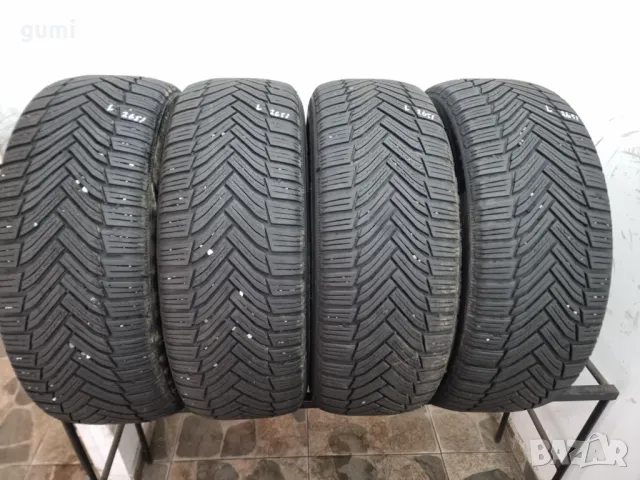 4бр зимни гуми 215/60/16 MICHELIN L02651 , снимка 5 - Гуми и джанти - 49434826