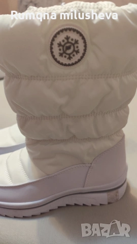 Дамски топли ботушки , снимка 6 - Дамски ботуши - 53099822
