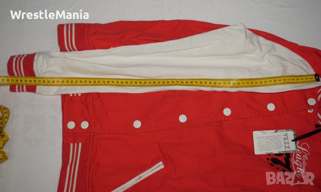 Дамско Колежанско Яке Yezz College League Since 1957 Размер M, снимка 14 - Якета - 52178671