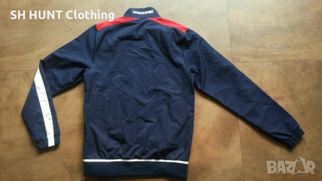 LACOSTE Mens Jacket Размер S мъжко яке горница 38-64, снимка 3 - Спортни дрехи, екипи - 52217229