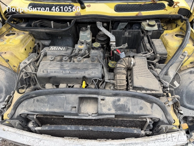 Mini Cooper 1.6 I на части, снимка 6 - Автомобили и джипове - 52079369