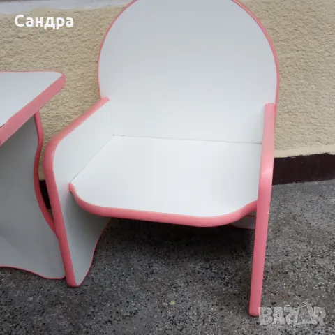 Детска маса със столче Dibo, снимка 5 - Мебели за детската стая - 49811555