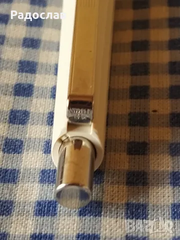 стара германска химикалка Teachers, снимка 5 - Ученически пособия, канцеларски материали - 49448251