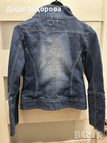 Дамско дънково яке марка XFN Classic Jeans, снимка 3 - Якета - 56281177