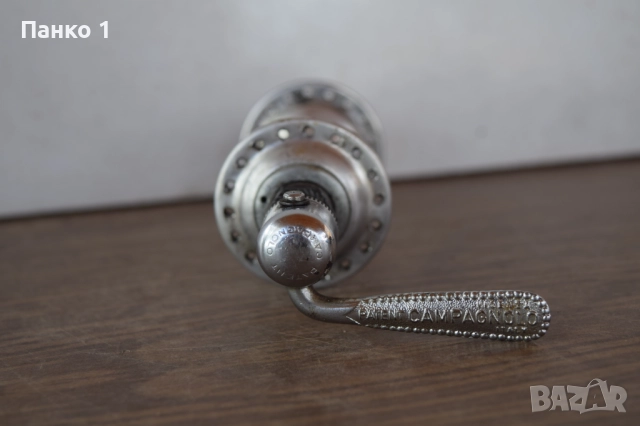 Предна Ретро Шосейна Главина Campagnolo Tipo, снимка 2 - Части за велосипеди - 51935443