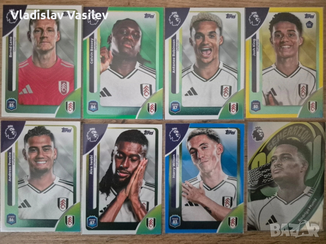Topps Premier League 25/26 - базови, инсърти и паралели на отборите, снимка 9 - Колекции - 53637066