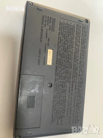 Ретро музикален секвенсър Yamaha QY10 (Vintage Groovebox) – работещ, снимка 5 - Ресийвъри, усилватели, смесителни пултове - 56246996