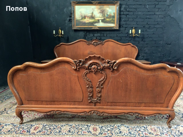 Френска спалня, снимка 2 - Спални и легла - 53343498