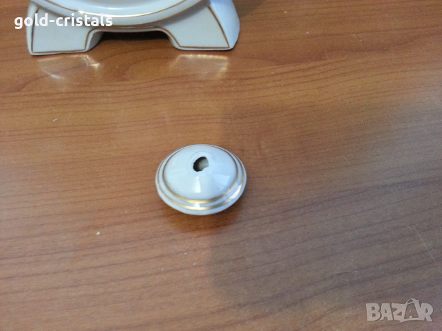 Стар български порцелан бъклица , снимка 4 - Антикварни и старинни предмети - 36173749