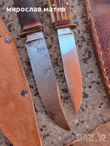 Нож / Ножове Solingen Germany, снимка 3 - Ножове - 53773755