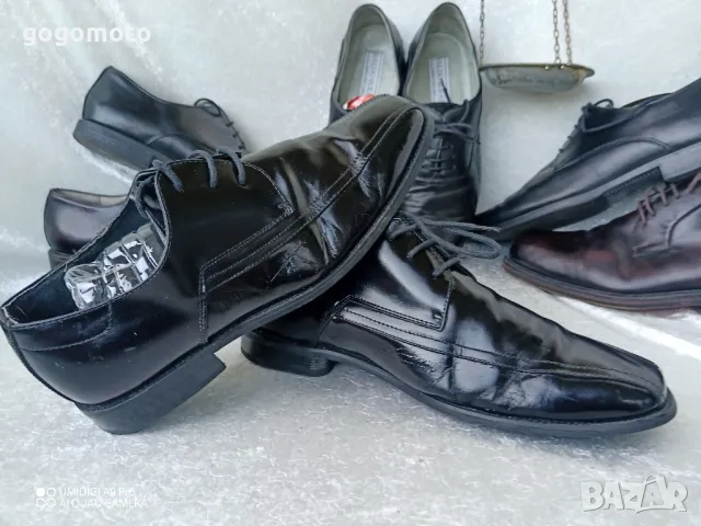 мъжки обувки BALDO BURATTI, N- 41 - 42, 100% висококачествена естествена кожа, снимка 18 - Ежедневни обувки - 50154427