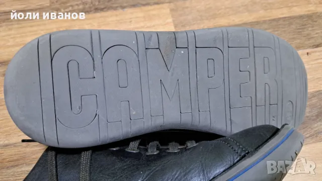 CAMPER -кожени шити маратонки 44 номер, снимка 10 - Маратонки - 48253145