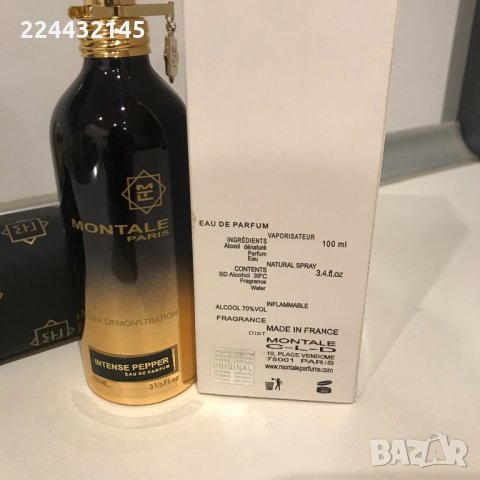 Montale Intense Pepper EDP 100ml Tester , снимка 2 - Унисекс парфюми - 35947411