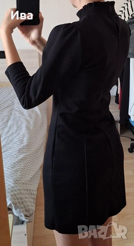 Оригинална черна рокля, снимка 6 - Рокли - 53696335