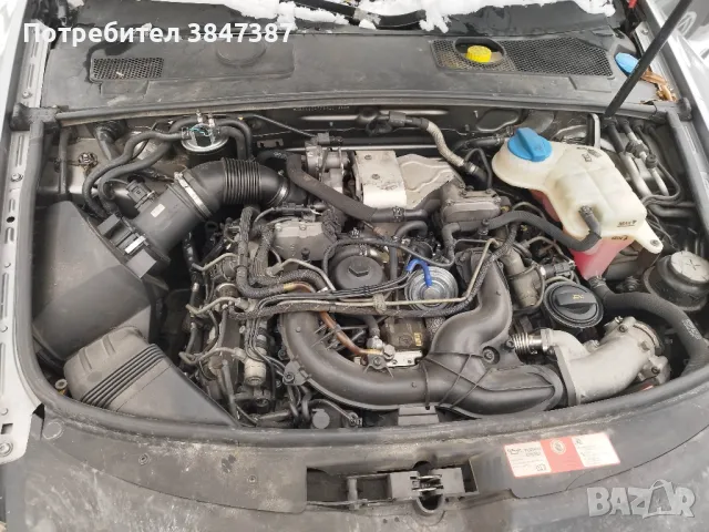Ауди А6 3.0д/2005/автомат/На Части, снимка 17 - Автомобили и джипове - 49184451