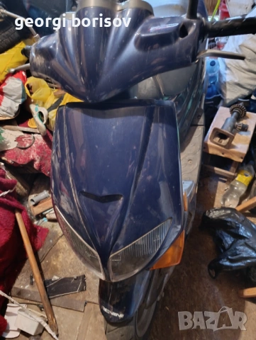 Скутер Пежо 100, снимка 3 - Мотоциклети и мототехника - 53391471