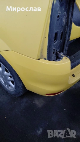 Задна броня за Дачия Логан МСВ 1, снимка 4 - Части - 53535756