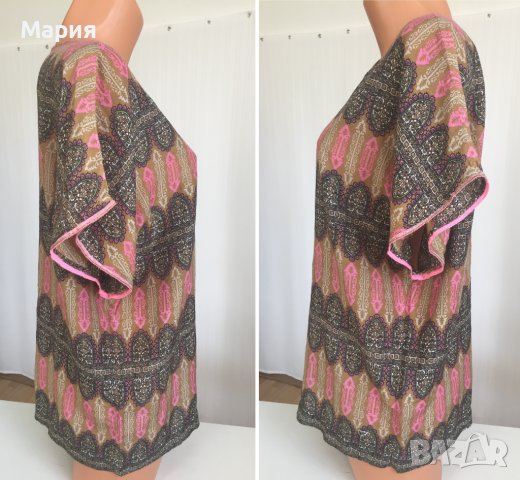 С / М Нова Дамска Блуза от 30% Коприна и 70% Памук Джули Фагерхолт Julie Fagerholt, снимка 9 - Корсети, бюстиета, топове - 42741745