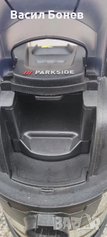 Акумулаторна прахосмукачка Parkside PWDA 20 Li A1, снимка 3 - Прахосмукачки - 51885121