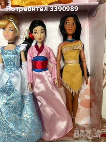 ПРОМО ЦЕНА Кукла Покахонтас на Дисни Нова, без кутия, снимка 3 - Кукли - 48660157