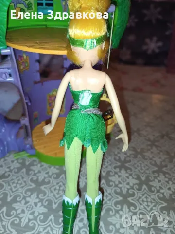 Камбанка и феите от Питър пан и къщичките им , снимка 11 - Кукли - 48658394