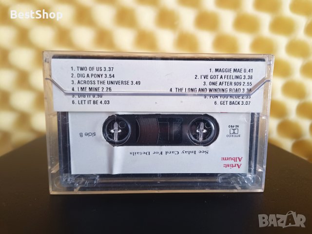 The Beatles - Let it be, снимка 2 - Аудио касети - 41145318