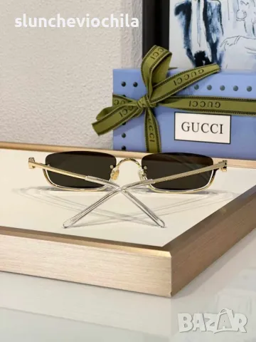 Слънчеви очила Gucci GG1278 s sunglasses, снимка 6 - Слънчеви и диоптрични очила - 47509835