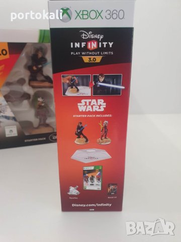 Супер подарък за Коледа! Нов Xbox 360 Disney Infinity 3.0 Дисни инфинити Ексбокс, снимка 4 - Аксесоари - 41117415