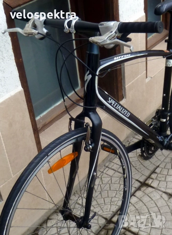 СПЕШЪЛАЙЗД Сириус ! Трекинг-Фитнес велосипед ! 3х9 скорости !, снимка 3 - Велосипеди - 52668798