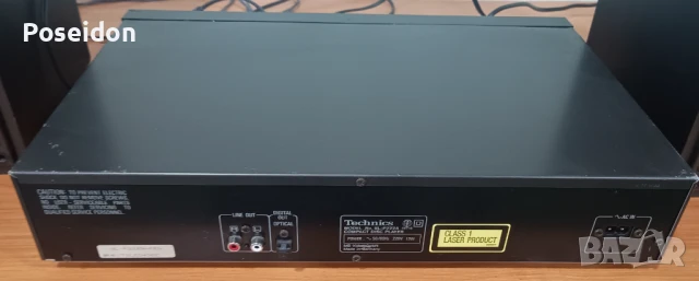 CD Player Technics SL-P222A, снимка 6 - Други - 50796062