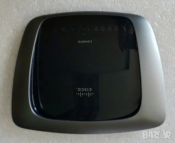Двубандов Гигабитов Wi-Fi рутер Linksys WRT320N (Wireless N)