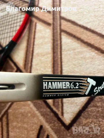 Тенис Ракети Wilson hammer 6.2 и Pro touch ace 500, снимка 4 - Тенис - 56071137