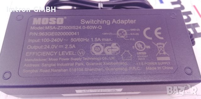 Адаптер захранващ блок за принтер Model: NPS-ZOO-010 24V 2.5A, снимка 9 - Принтери, копири, скенери - 35385201