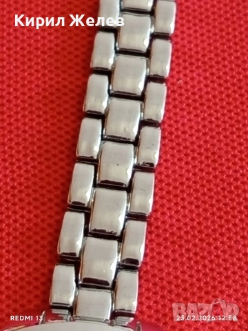 Дамски часовник Calvin Klein quartz реплика много красив стилен дизайн 51707, снимка 6 - Дамски - 53591725