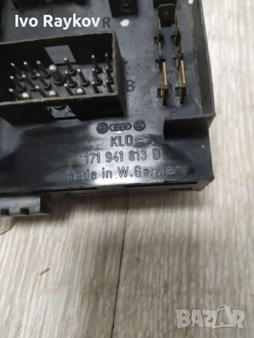 Бушонно табло за VW GOLF JETTA SCIROCCO MK1 1981-1992 , 171941813D , снимка 5 - Части - 52678531