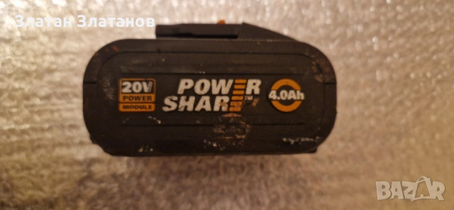 Батерия WORX, снимка 3 - Други инструменти - 52919409