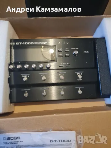 FENDER STRATOCASTER PLUS и  BOSS GT1000 процесор , снимка 9 - Китари - 49749552