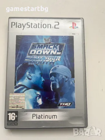 WWE SmackDown Shut Your Mouth за PS2