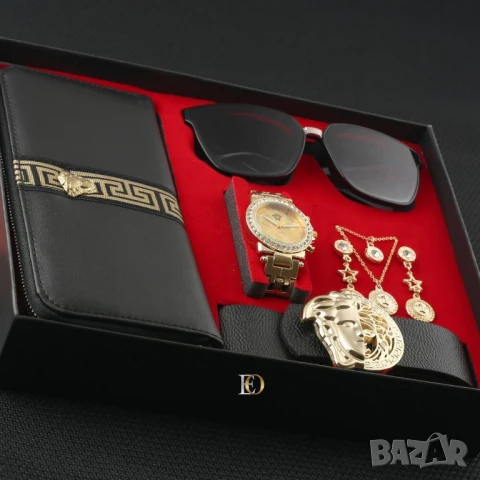 подаръчни комплекти louis vuitton gucci christian dior lacoste , снимка 7 - Подаръци за жени - 51395303