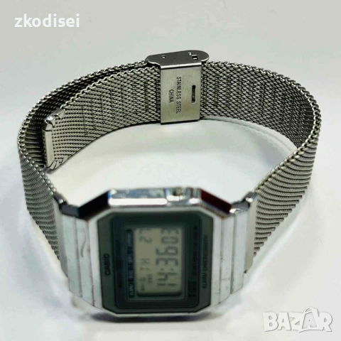 Часовник Casio A7000WE, снимка 2 - Мъжки - 53702301