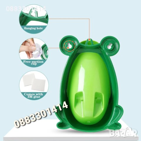 Писоар Жаба Детски писоар Froggy, снимка 3 - Други - 44492526