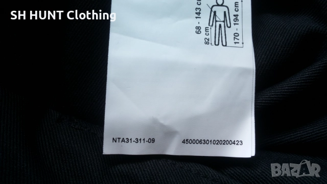 TESS AK1012264 PANTS CRAFTM TS STRETCH BLACK размер 48 / S - M еластичен работен панталон W4-291, снимка 15 - Панталони - 52038147