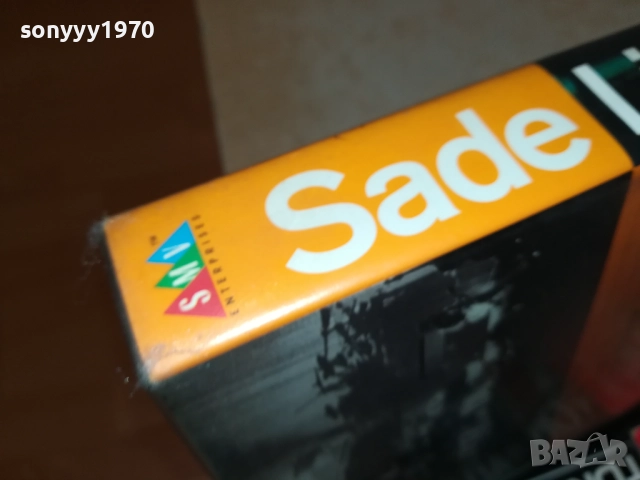 SADE-ORIGINAL HI-FI VHS VIDEO TAPE 2408251058, снимка 11 - Други музикални жанрове - 51470904