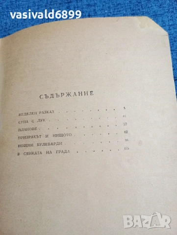 Богомил Райнов - В сянката на града , снимка 4 - Българска литература - 53642299