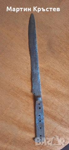 Овчарски стар нож, снимка 2 - Антикварни и старинни предмети - 53282894