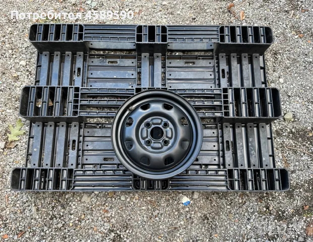 1бр.НОВА ДЖАНТА 13цолa 4x100 за Kia Picanto,Hyundai i10,Suzuki Alto
