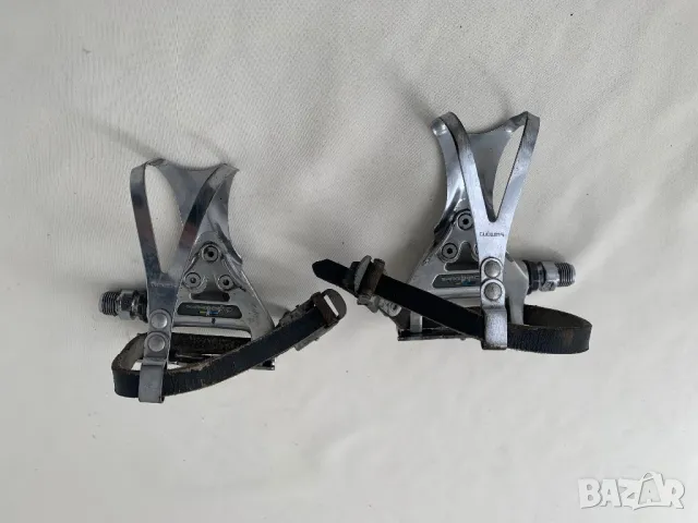 Shimano 600 tricolor-педали, снимка 3 - Части за велосипеди - 48152362