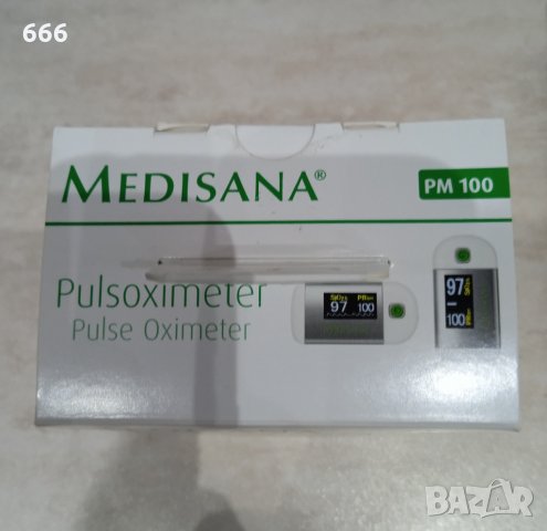 Пулсоксиметър Medisana., снимка 5 - Други - 35925271