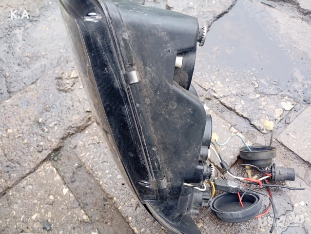 Ляв фар Audi A3 8l facelift , снимка 6 - Части - 52526041